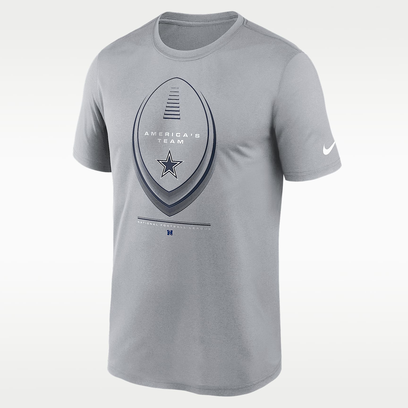 Dallas Cowboys Legend Icon Men's Nike Dri-FIT NFL T-Shirt. Nike.com